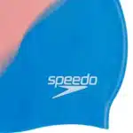 Speedo Multicolour Silicon cap, Blondi Blue/Neon Fire