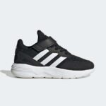 Adidas NEBZED EL K CBLACK/FTWWH
