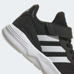 Adidas NEBZED EL K CBLACK/FTWWH