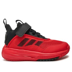 Adidas OWNTHEGAME 3.0 K  CBLACK/RED/R