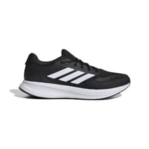 Adidas RUNFALCON 4 WIDE  CBLACK/FTWWH