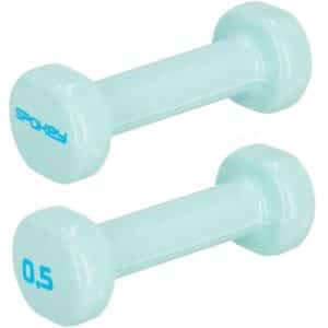 Spokey SHAPE 2×0.5kg hanteles