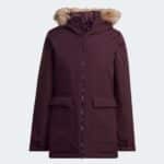 Adidas W HOODED PARKA SHAMAR