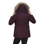 Adidas W HOODED PARKA SHAMAR