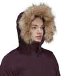 Adidas W HOODED PARKA SHAMAR
