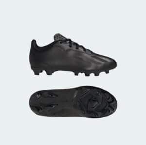 Adidas X CRAZYFAST.4 FxG J CBLACK/CBLACK/CBLACK