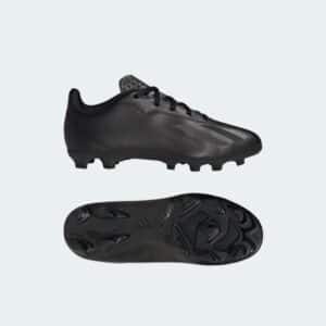 Adidas X CRAZYFAST.4 FxG J CBLACK/CBLACK/CBLACK