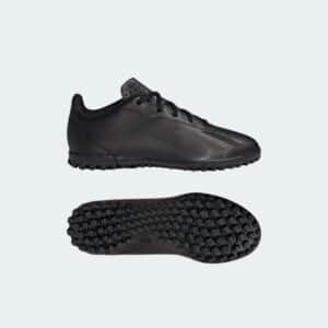 Adidas X CRAZYFAST.4 TF J  CBLACK/CBLACK/CBLACK