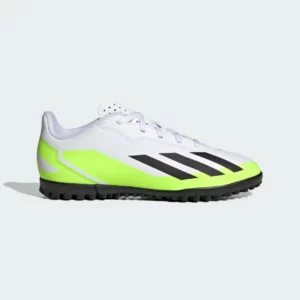 Adidas X CRAZYFAST 4 TF J FTWWHT/CBLACK