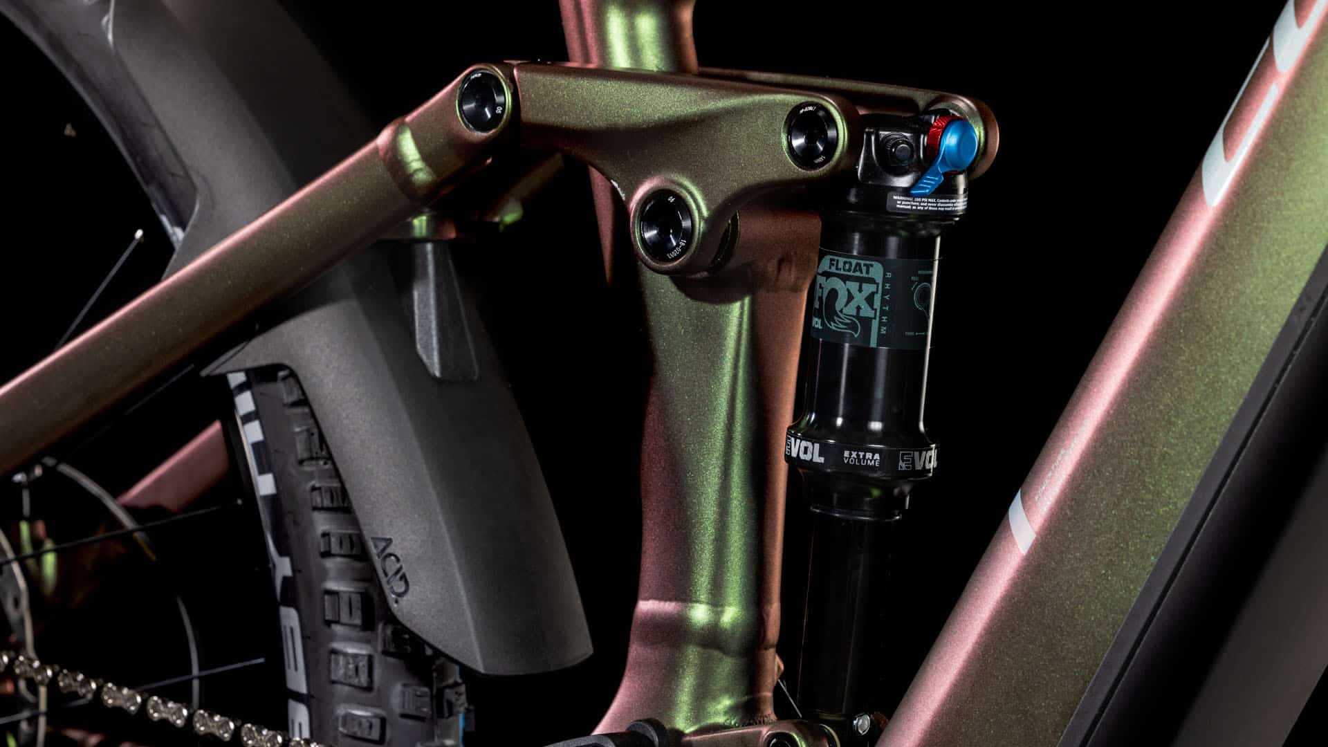 Cube Stereo Hybrid ONE44 EXC 800 stellar n shiftiris