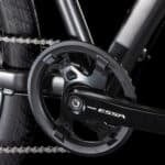 Cube Hyde ONE trapeze graphite n black