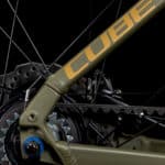 Cube Hyde Pro trapeze dustyolive n gold