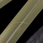 Cube Hyde Pro trapeze dustyolive n gold