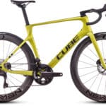 Cube Agree C62 Race flashlime n black