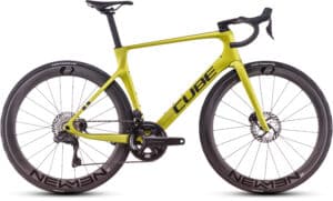 Cube Agree C62 Race flashlime n black