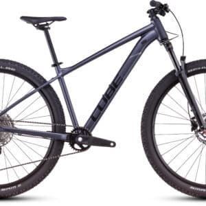 Cube Attention Pro metallicgrey n black