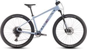 Cube Attention SLX pigeonblue n rubyred
