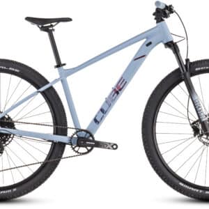 Cube Attention SLX pigeonblue n rubyred