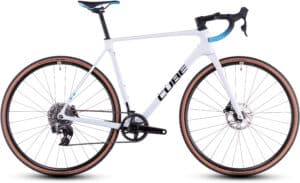 Cube Cross Race C62 Race polarwhite n blue