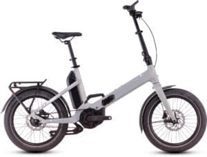 Cube Fold Hybrid Comfort 500 pearlysilver n white