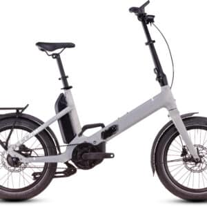 Cube Fold Hybrid Comfort 500 pearlysilver n white