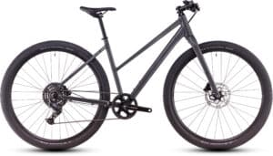 Cube Hyde ONE trapeze graphite n black