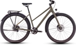 Cube Hyde Pro FE trapeze dustyolive n gold