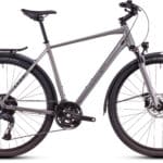 Cube Kathmandu EXC grey n black