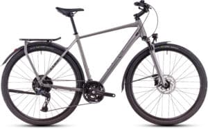 Cube Kathmandu EXC grey n black