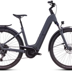 Cube Kathmandu Hybrid ONE 800 wave shadowgrey n black