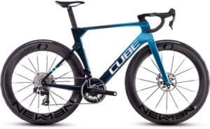 Cube Litening AERO C68X SLX chromeblue n liquidblue