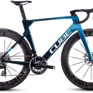 Cube Litening AERO C68X SLX chromeblue n liquidblue