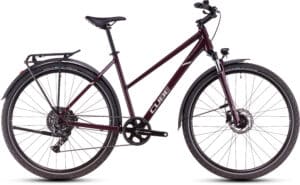 Cube Nature ONE Allroad trapeze amarone n lunar