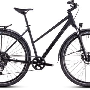 Cube Nature ONE Allroad trapeze black n black