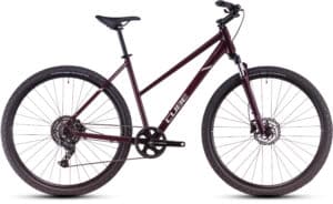 Cube Nature ONE trapeze amarone n lunar
