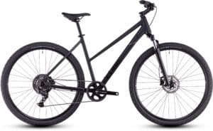 Cube Nature ONE trapeze black n black