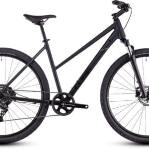 Cube Nature ONE trapeze black n black