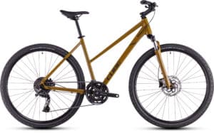 Cube Nature Pro trapeze willowgreen n black