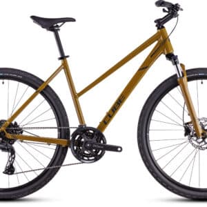 Cube Nature Pro trapeze willowgreen n black