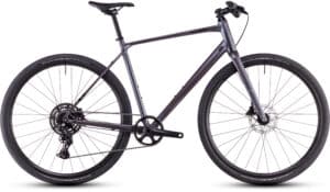 Cube Nulane ONE mineralgrey n black