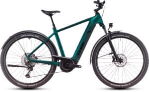 Cube Nuride Hybrid EXC 800 Allroad goblin n black