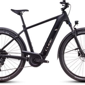 Cube Nuride Hybrid Pro 800 Allroad black n bronze