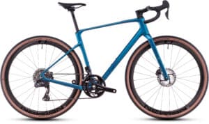 Cube Nuroad C62 Race mineralteal n blue
