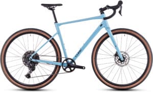 Cube Nuroad Pro mayablue n black