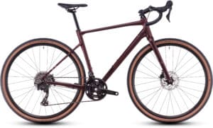 Cube Nuroad Race rubyred n gloss