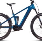 Cube Stereo Hybrid ONE22 SLX 800 electricblue n black