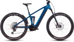 Cube Stereo Hybrid ONE22 SLX 800 electricblue n black