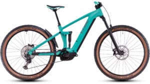 Cube Stereo Hybrid ONE44 EX 800 scubablue n black