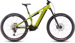 Cube Stereo Hybrid ONE44 HPC Race 800 flashlime n blue