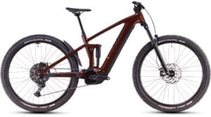 Cube Stereo Hybrid ONE44 Pro 800 bourbon n black